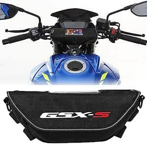 For GSX-S750 GSX750S gsx-s750 GSX GSX S750 オートバイのハンドルバッグ、防水、防塵、防滴