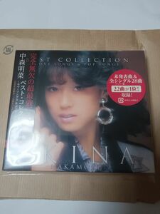 完生産三方背BOXデラックスエディション 中森明菜 2CD/ベストコレクション 〜ラブソングス＆ポップソングス〜 (+1) <20