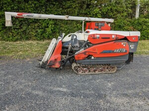 クボタ Combine 自脱type AR218 kubota アワMeter 約255hours