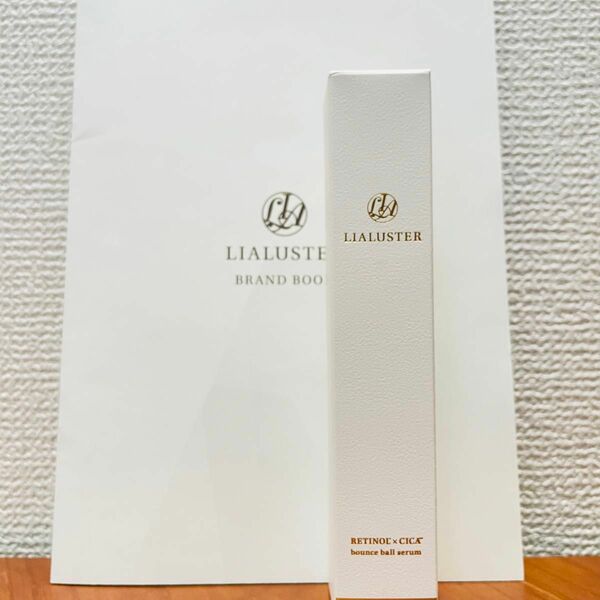 LIALUSTER リアラスターレチノール×シカバウンスボールセラム 26g 