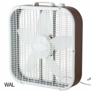 レトロ LASKO BOX FAN 3733 ラスコ ボックスファン《ウォールナット》 HERMOSA/ヴィンテージ/扇風機/サーキュレーター/世田谷ベース