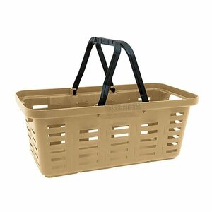 POST GENERAL ポストジェネラル HEAVY DUTY BASKET LONG ヘビーデューティバスケット ロング（SAND BEIGE サンドベージュ）/ 収納