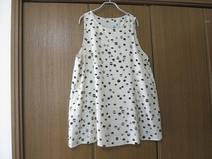  poetry .. dot pattern tunic hitosi Tamura Hitoshi Tamura