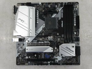 マザーボード ASRock B550M PRO4 SocketAM4 ジャンク P64842