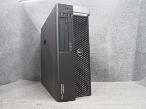 DELL PRECISION TOWER 5810 Xeon E5-1607 v3 3.1GHz 8GB DVDスーパーマルチ nVIDIA QUADRO K2000 ジャンク K36454