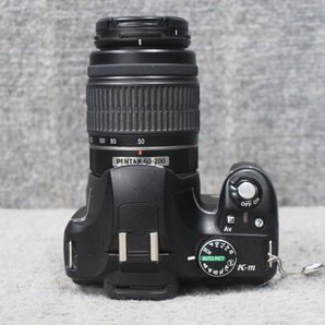 PENTAX K-ｍ デジタルカメラ レンズキット smc PENTAX-DA L 50-200mmF4-5.6ED 単三4本駆動 動作品 中古 B50552の画像8