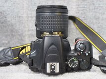 Nikon D3500 デジタル一眼 レンズキット 動作品未確認 ジャンク B50559_画像6