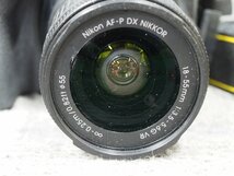 Nikon D3500 デジタル一眼 レンズキット 動作品未確認 ジャンク B50559_画像2