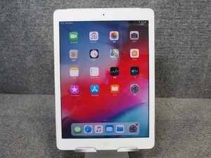 Apple iPad Air no. 1 generation 16GB Wi-Fi + Cellular MD794J/A A1475 operation verification settled used D50442