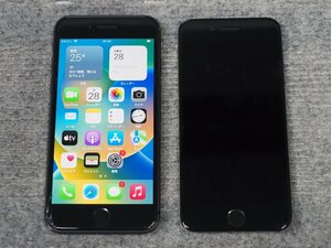 Apple iPhone８ MQ782J/A A1906 docomo 64GB バッテリー92% 画面割れ 動作品 ジャンク 動作未確認の画面付き D50435