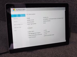 Microsoft Surface Go 1824 64GB OS無し ジャンク D50453