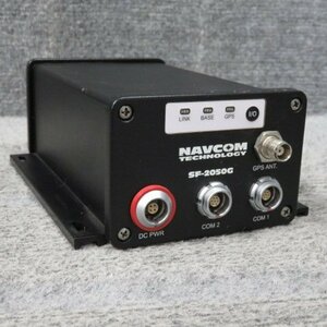 NAVCOM GPS レシーバー StarFire SF-2050G 本体のみ ジャンク B63402