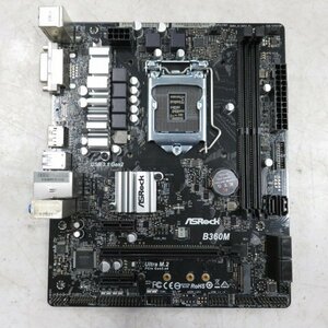 マザーボード ASRock B360M LGA1151 ジャンク P64872