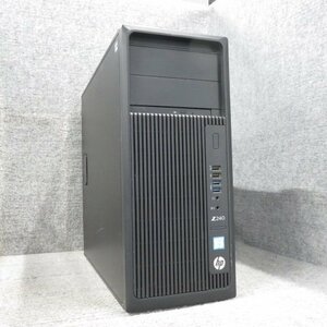HP Z240 Tower Workstation Xeon E3-1225 v5 3.3GHz 8GB DVDスーパーマルチ ジャンク K36477