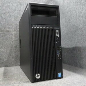 HP Z230 Tower Workstation Xeon E3-1270 v3 3.5GHz 8GB DVD super multi nVIDIA QUADRO K2000 Junk K36484