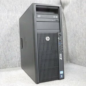 HP Z220 CMT Workstation Xeon E3-1270 v2 3.5GHz 8GB DVD super мульти- NVIDIA Quadro 2000 Junk K36337