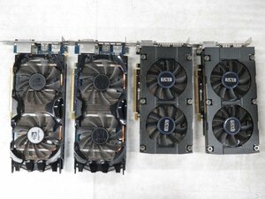 グラフィックボード GeForce GTX660 2GB 動作未確認 ジャンク 4枚セット P64858