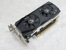 グラフィックボード ZOTAC GeForce GTX1650 4GB ジャンク P64882_画像1