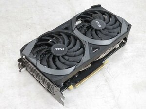 グラフィックボード MSI GeForce RTX 3070 VENTUS 2X 8G LHR 中古 P64885