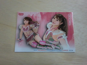 BBM 2024　032 神姫楽ミサ 女子プロレスカード