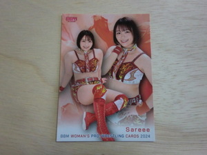 BBM 2024　058 Sareee 女子プロレスカード