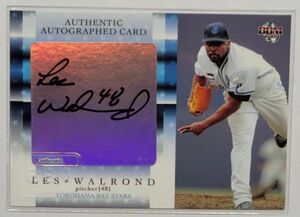  War Land 2009 BBM Yokohama autograph autograph 60 sheets limitation 