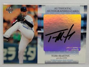  trout Tony 2009 BBM Yokohama autograph autograph 60 sheets limitation 