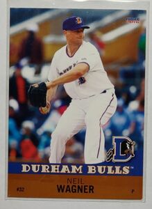 来日外国人 ワグナー 2016 Durham Bulls Choice 西武