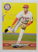 来日外国人 ギャレット 2014 Spokane Indians Team Issue 西武_画像1