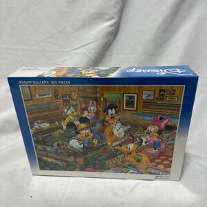 ジグソーパズル ディズニー 夢のステーション 300ピース 30.5×43cm 未開封 古い 昔のパズル　ミッキー　マウス