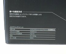 kc15■送料無料◆未使用品◆HORI◆レーシングホイールエイペックス◆PS4-052◆PS3・PS4・PC用◆ハンドルコントローラー◆ハンコン◆ホリ_画像9