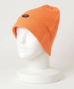 X-girl エックスガール PATCHED BEANIE ビーニー　ニット帽