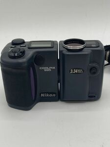 稀少！ニコン Nikon デジタルカメラ COOLPIX　995 現状品