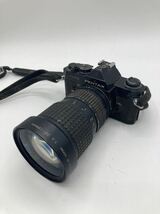 PENTAX SUPER A 一眼レフフィルムカメラ 本体 28-135mm ズームレンズ付き ジャンク品 ペンタックス スーパーA◆822f12 _画像2