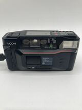  【ジャンク】 RICOH FF 70D Film Point & Shoot Camera リコー コンパクトフィルムカメラ _画像1