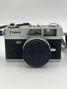  Canon キヤノン Canonet QL19 レンジファインダーフィルムカメラ CANON LENS 45㎜ 1:1.9 中古品
