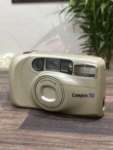 KYOCERA 京セラ CAMPUS 70 コンパクトフィルムカメラ