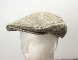 FAILSWORTH×Harris Tweed ハンチング STORNORWAY 茶系 表7 3/8-60cm