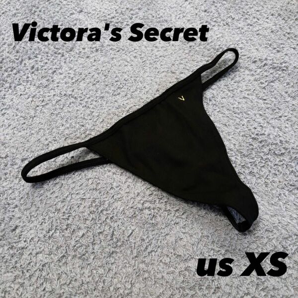 Victora's Secretヴィクトリアシークレット ショーツ Tバック 黒 紐Tバックショーツ