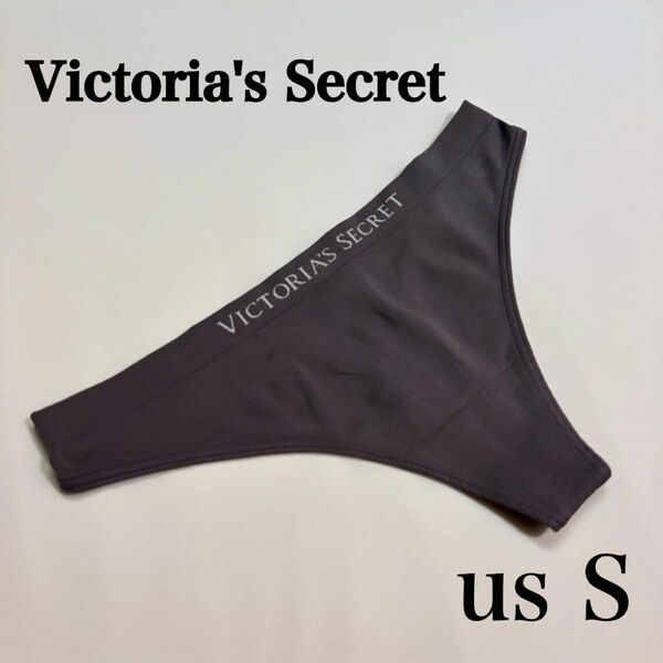 Victora's Secretヴィクトリアシークレット ショーツ Tバック グレー