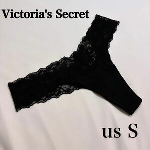 Victora's Secretヴィクトリアシークレット ショーツ Tバック ブラック 黒