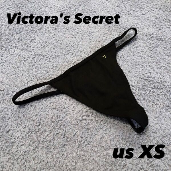 Victora's Secretヴィクトリアシークレット ショーツ Tバック 黒