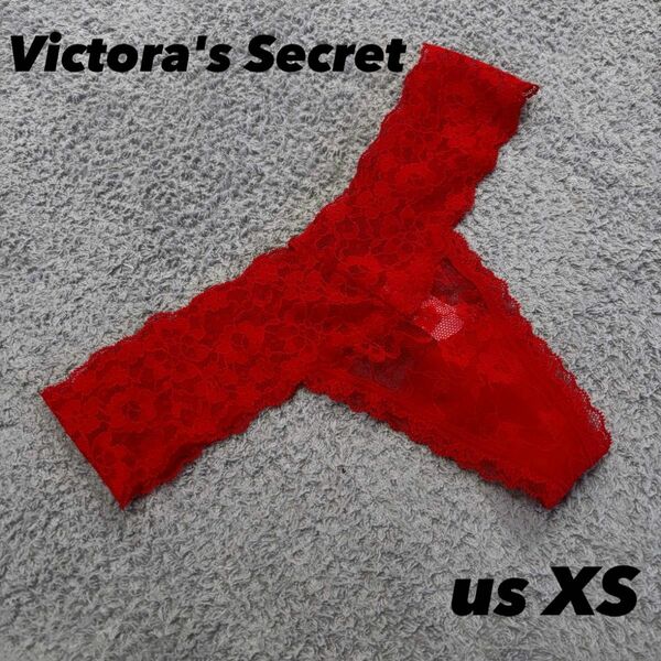 Victora's Secretヴィクトリアシークレット ショーツ Tバック 赤