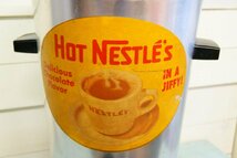 アメリカ ビンテージ Nestle ネスレ コーヒー パーコレーター レトロ ストアサイン_画像4