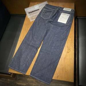 極美品 日本製 23aw NEIGHBORHOOD RIGID DENIM DP BASIC PANTS L ネイバーフッド 232XBNH-PTM01 デニム 赤耳 セルビッチ ジーンズ