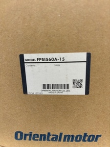 オリエンタルモーター　FPSI560Aー１５　　　未使用　長期在庫品
