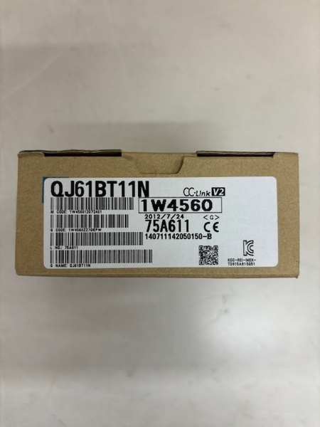 三菱　QJ61BT１１Ｎ　未使用・長期在庫品