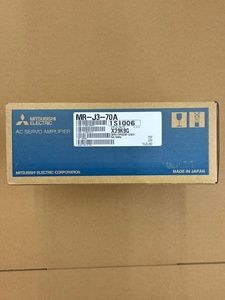 三菱電機　サーボアンプ　MR-J３-70A　未使用品　長期在庫品