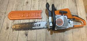 中古品 STIHL スチール 30cm 40.2cc エンジンチェーンソー MS230C-BE