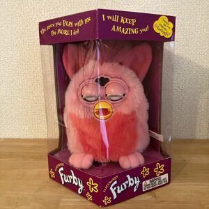初代ファービー　ピンク　英語版　新品未開封　Furby TIGER 